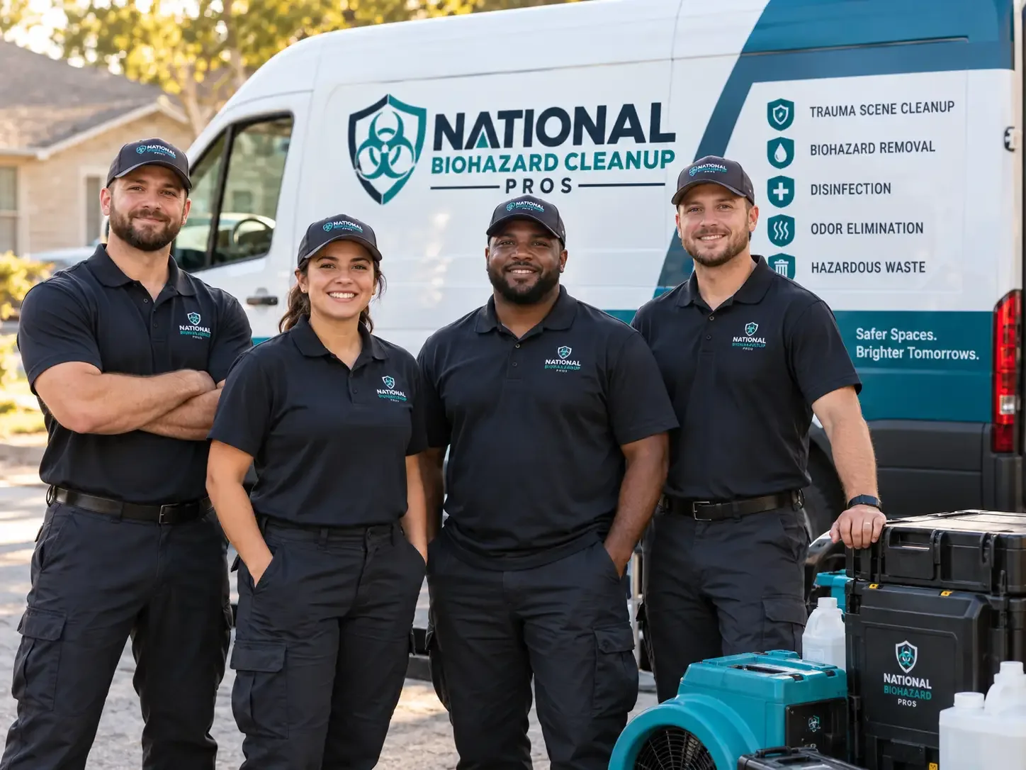 Biohazard Cleanup company in Waldorf, MD
